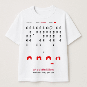 Space Invaders TEE - White