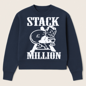 Classic Sweatshirt - Navy Blue