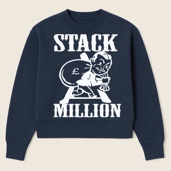 Classic Sweatshirt - Navy Blue