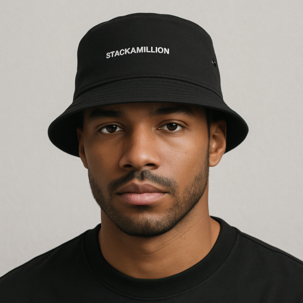 Reversible Logo Bucket Hat - Image 2