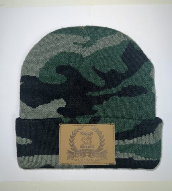 Society Wooly Hat - Camo