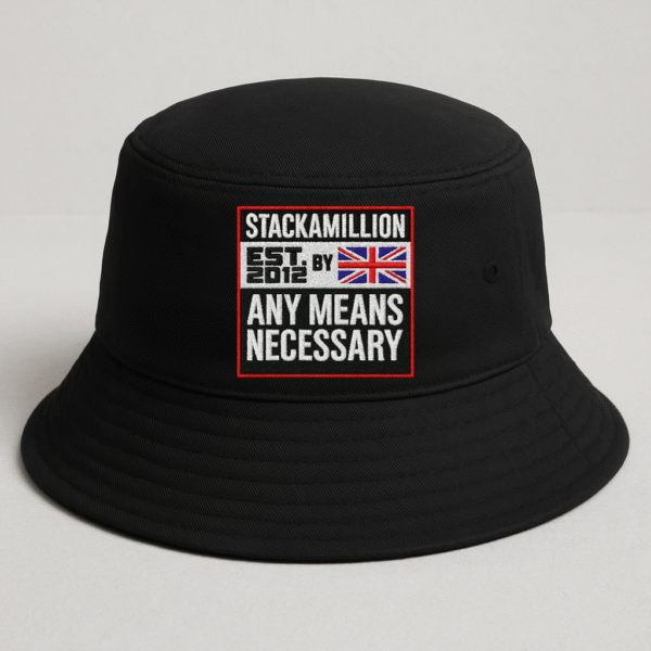 Reversible Logo Bucket Hat - Image 3