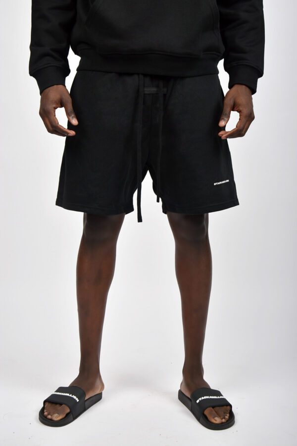 Logo Shorts - Black - Image 2