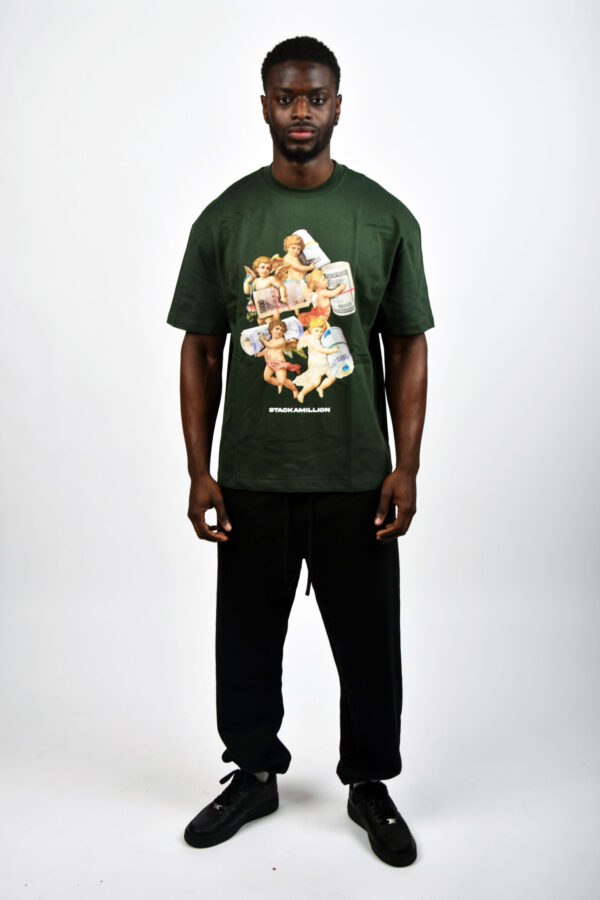 Bankrolls Worldwide TEE – Green - Image 3