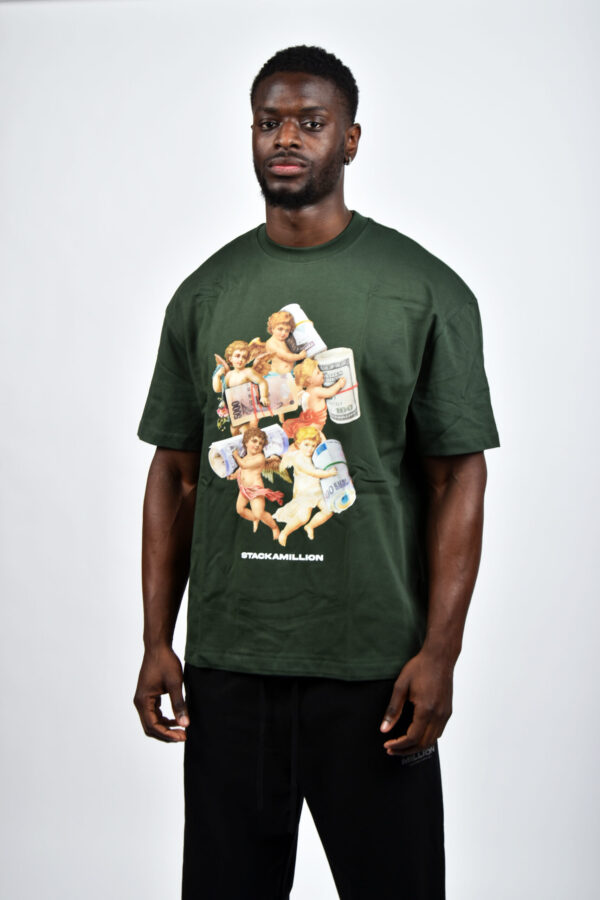 Bankrolls Worldwide TEE – Green - Image 2