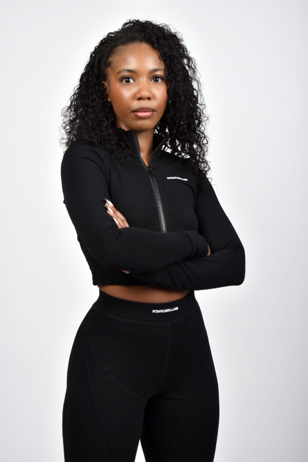 Women’s Logo Shape Tracktop - Image 3
