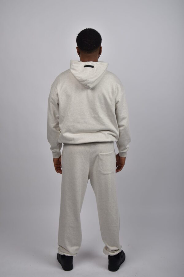 Company Logo Tracksuit Bottoms - Grey - Image 2