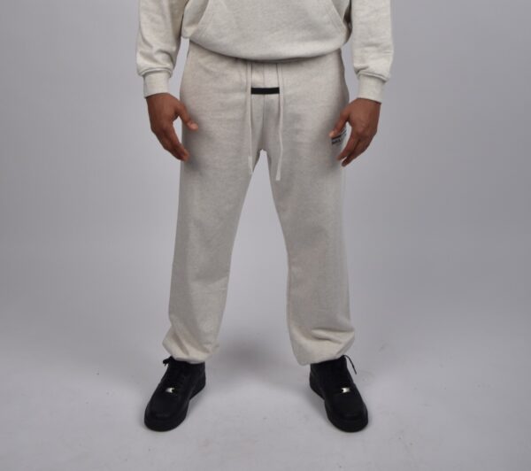 Company Logo Tracksuit Bottoms - Grey