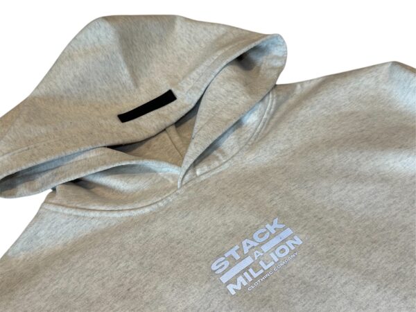 Company Logo Tracksuit Hoodie - Grey - Image 5
