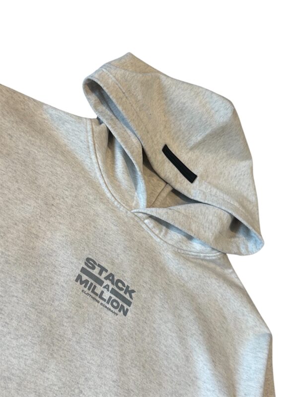 Company Logo Tracksuit Hoodie - Grey - Image 4