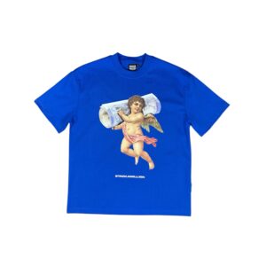 Bankrolls UK TEE - Colbalt Blue - Limited Edition