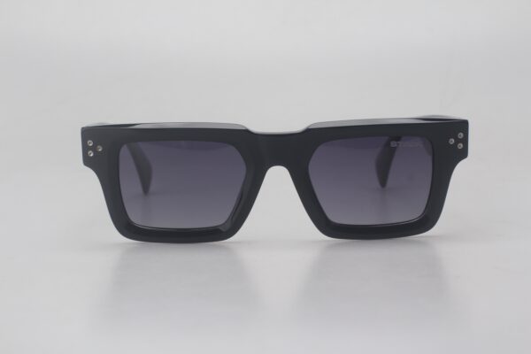 SUNGLASSES V1 - BLACK * GRADIENT GREY - Image 2