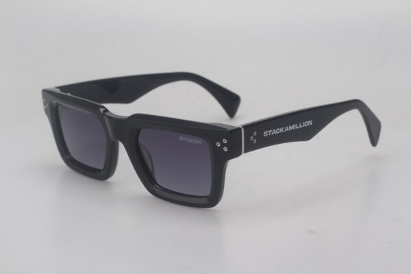 SUNGLASSES V1 - BLACK * GRADIENT GREY