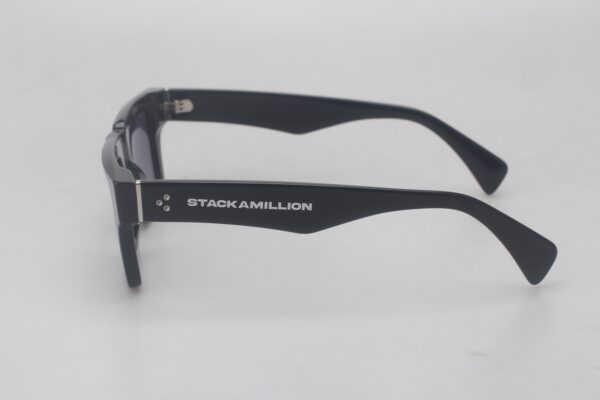 SUNGLASSES V1 - BLACK * GRADIENT GREY - Image 5