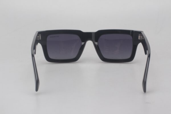 SUNGLASSES V1 - BLACK * GRADIENT GREY - Image 6