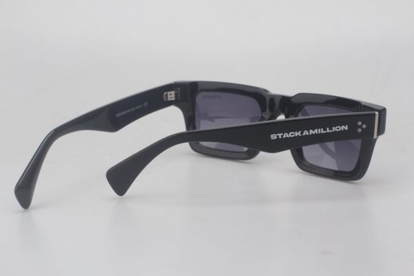 SUNGLASSES V1 - BLACK * GRADIENT GREY - Image 4