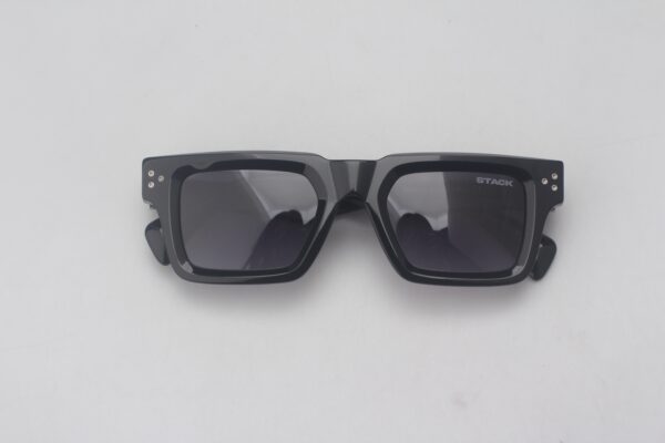 SUNGLASSES V1 - BLACK * GRADIENT GREY - Image 3