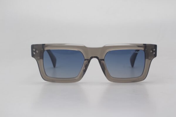 SUNGLASSES V1 - GREY * GRADIENT BLUE - Image 2