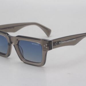 SUNGLASSES V1 - GREY * GRADIENT BLUE