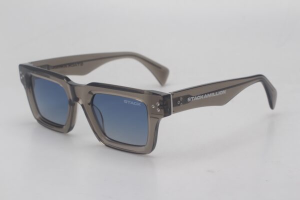 SUNGLASSES V1 - GREY * GRADIENT BLUE