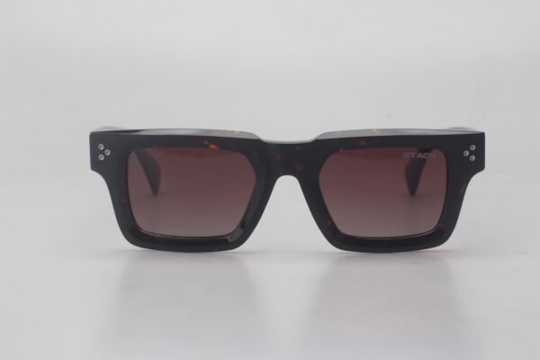 SUNGLASSES V1 - DEMI * GRADIENT BROWN - Image 5