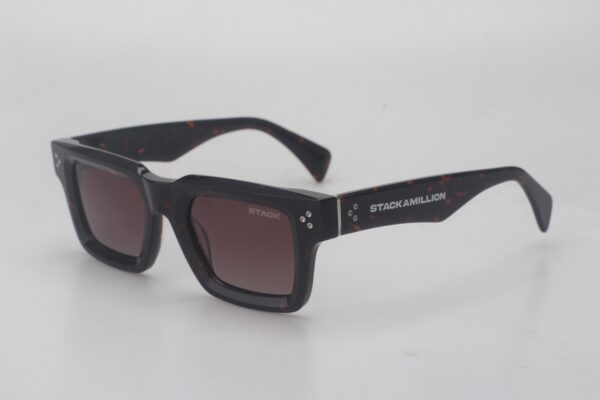 SUNGLASSES V1 - DEMI * GRADIENT BROWN
