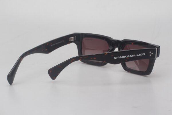 SUNGLASSES V1 - DEMI * GRADIENT BROWN - Image 3