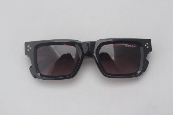 SUNGLASSES V1 - DEMI * GRADIENT BROWN - Image 6