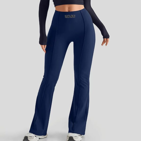 STACKS ANGELS YOGA FLARED PANTS -  NAVY BLUE
