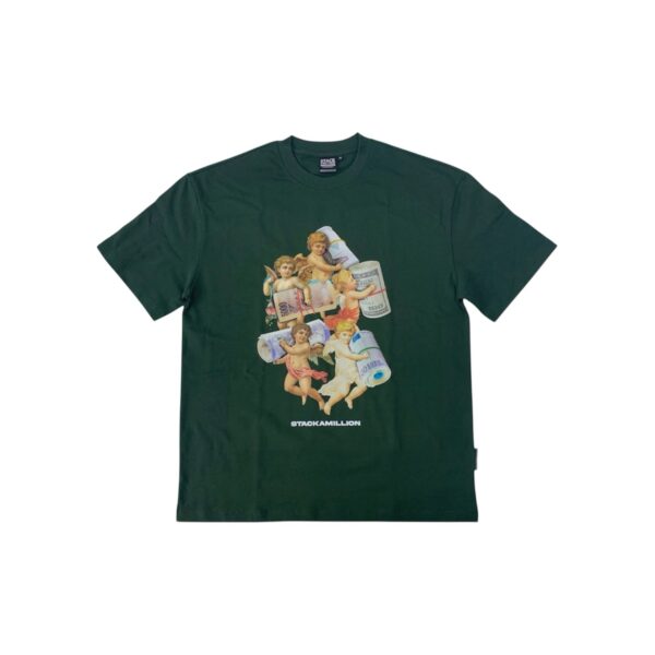 Bankrolls Worldwide TEE – Green