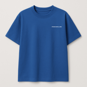 Logo Basic TEE - BLUE