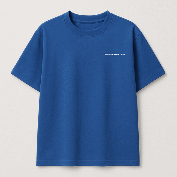 Logo Basic TEE - BLUE