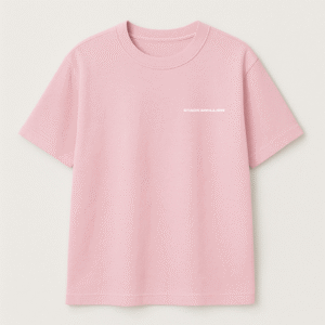 Logo Basic TEE - PINK