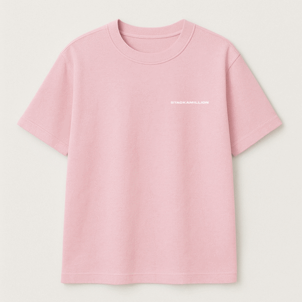 Logo Basic TEE - PINK