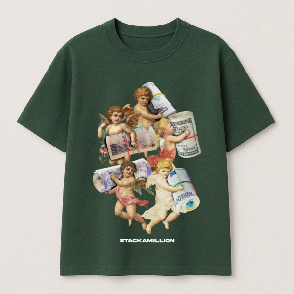 Bankrolls Worldwide TEE – Green