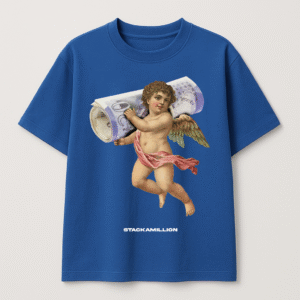 Bankrolls UK TEE - Colbalt Blue - Limited Edition
