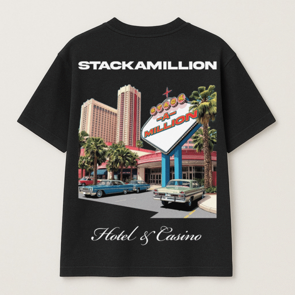 Casino TEE - Black - Limited Edition