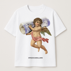 Bankrolls UK TEE - White - Limited Edition