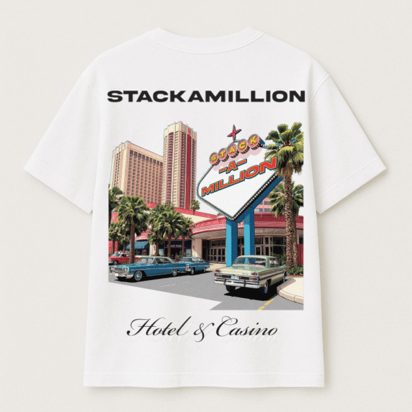 Casino TEE - White - Limited Edition