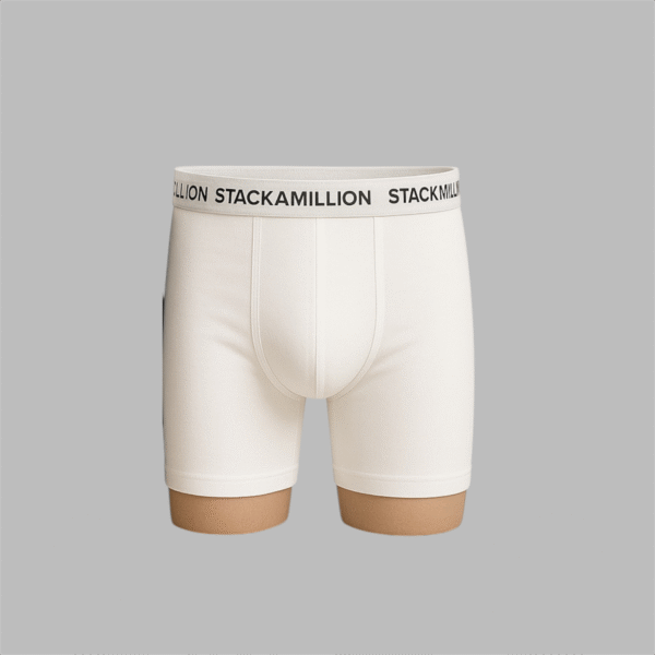 Boxer Briefs - White ( Pair of 2 )