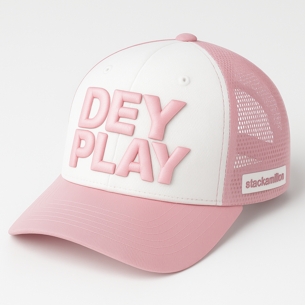 DEY PLAY TRUCKER CAP - PINK