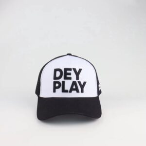 DEY PLAY TRUCKER CAP - BLACK