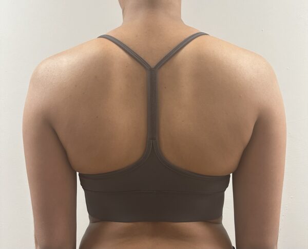 Women’s Definition Sport Bra - Graphite Ash (Limited Edition) - Image 3