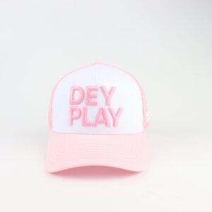 DEY PLAY TRUCKER CAP - PINK