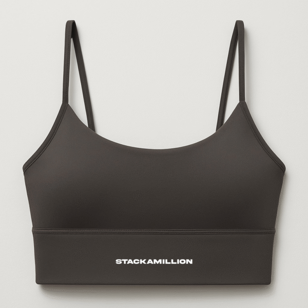 Women’s Definition Sport Bra - Graphite Ash (Limited Edition)