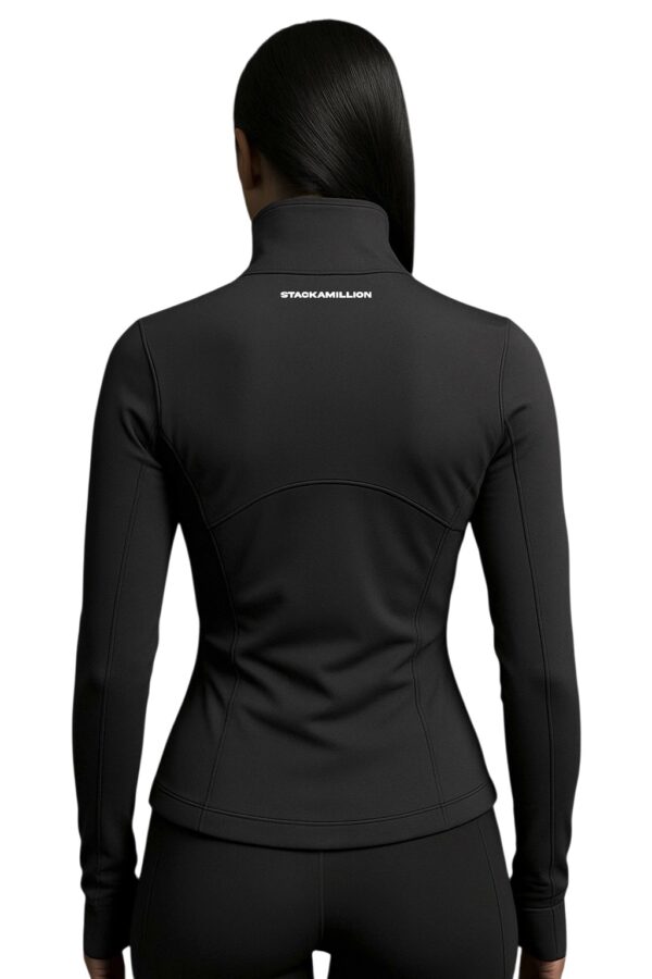 Women’s Definition Sport Jacket - Graphite Ash (Limited Edition) - Image 2