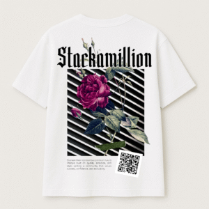 ROSES TEE - WHITE (Limited Edition)