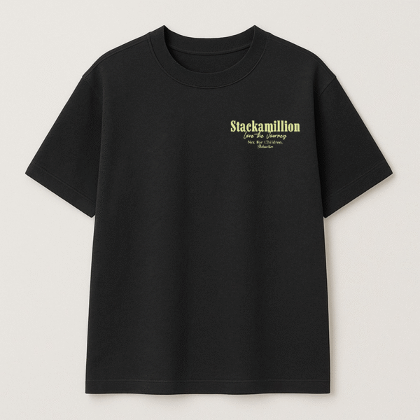 Love The Journey TEE - Black ( Limited Edition ) - Image 2