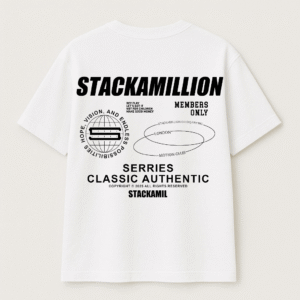 Members Only TEE - White