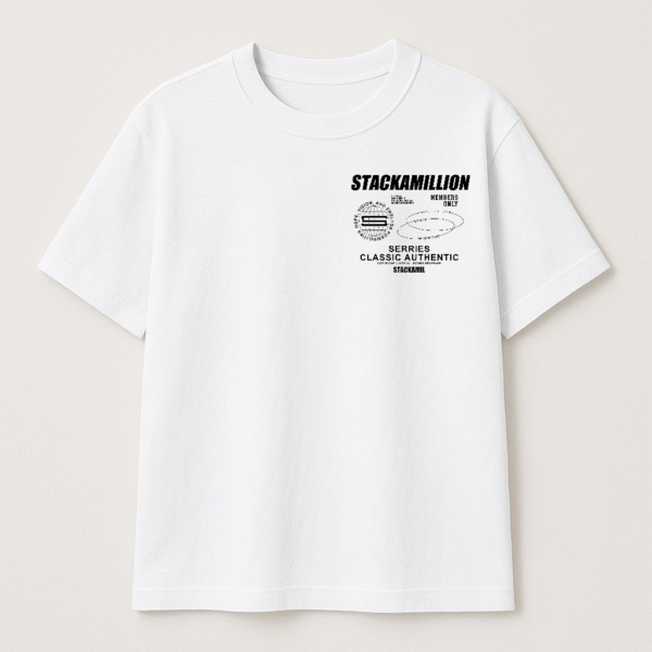 Members Only TEE - White - Image 2